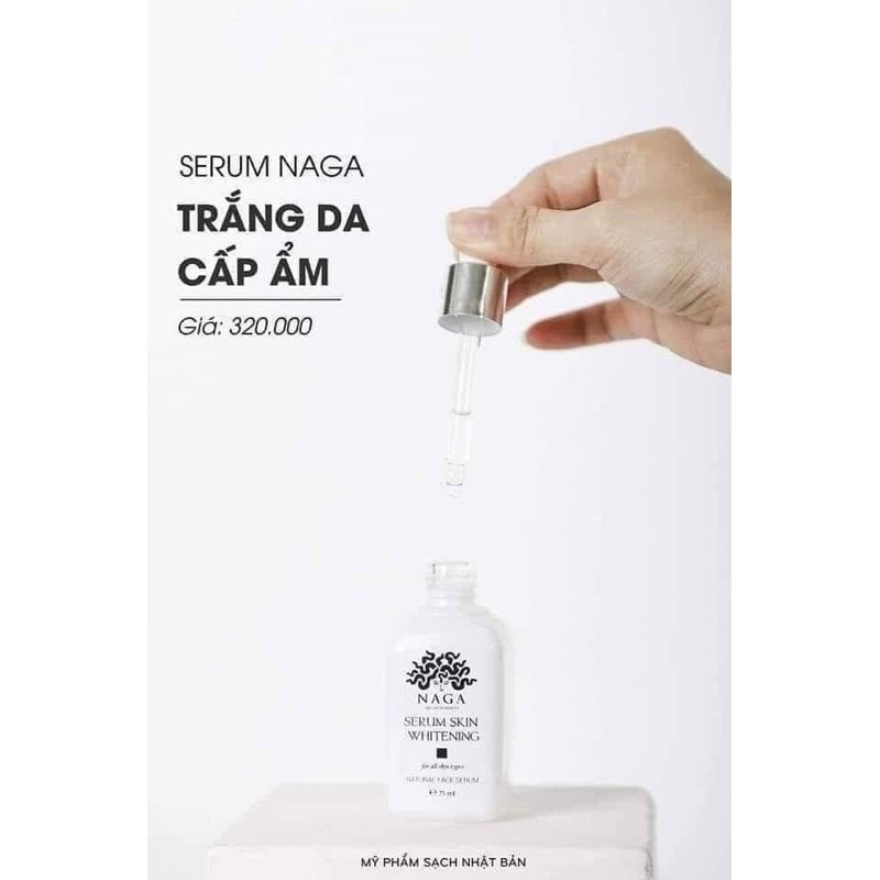 serum cấp ẩm NaGa