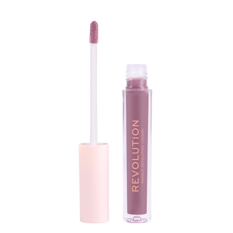 Son bóng Makeup Revolution Lip Gloss màu Skinny Dip