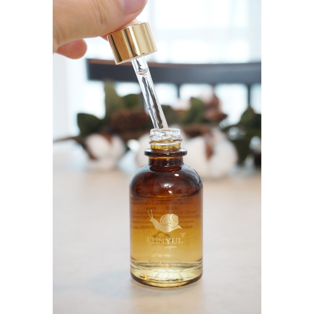 Tinh chất ốc sên Eunyul Snail Ampoule 30ml chính hãng Hàn Quốc