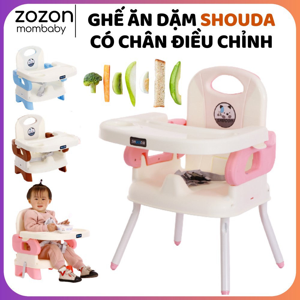 Ghế Tập Ăn Dặm Cho Bé Shouda Chính Hãng