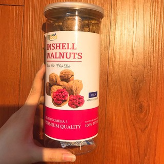 [HÀNG CHẤT LƯỢNG] Quả Óc Chó Đỏ  INSHELL RED WALNUTS 100% từ Mỹ