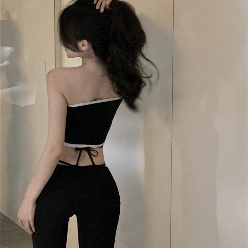 Áo Dệt Kim Sát Nách Chất Liệu Co Giãn Thoải Mái Hợp Thời Trang