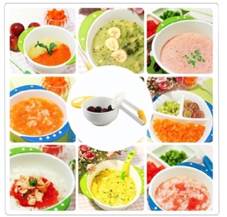 Bộ nghiền thức ăn cho bé