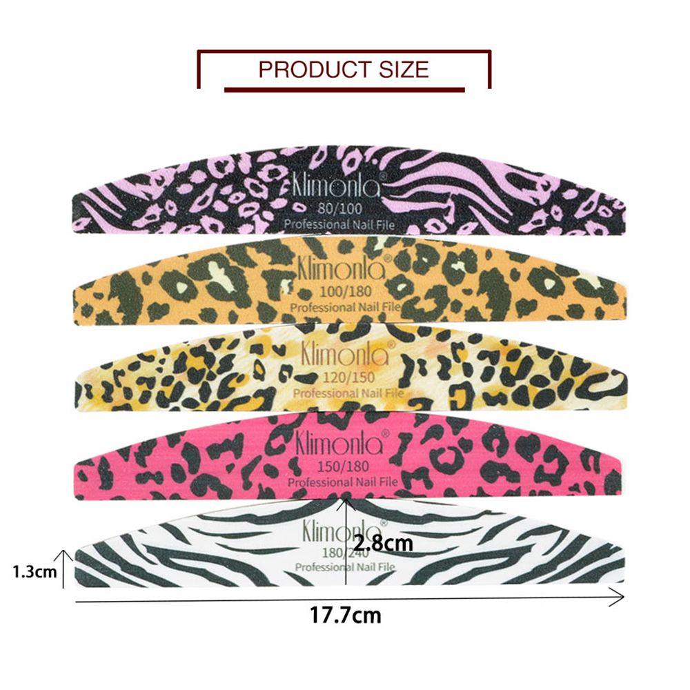 OCEANMAP Dũa Móng Tay Chuyên Nghiệp Hình Bán Nguyệt