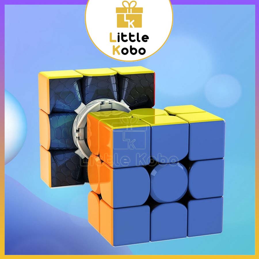 Rubik 3x3 DianSheng Solar S3M 2021 Stickerless Có Nam Châm Rubic 3x3x3 3 Tầng Đồ Chơi Trí Tuệ