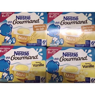 Váng sữa nestle vani date t9/2019