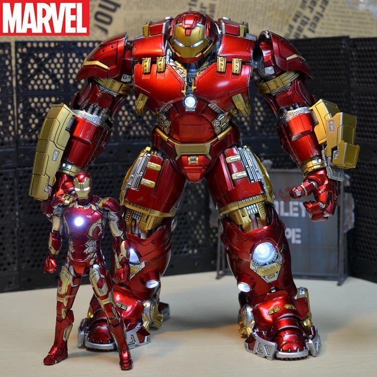 Mô hình chính hãng Comicave: Iron man Mk44 - Hulkbuster