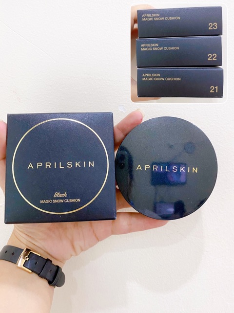 Phấn nước AprilSkin magic cushion mẫu mới 2020