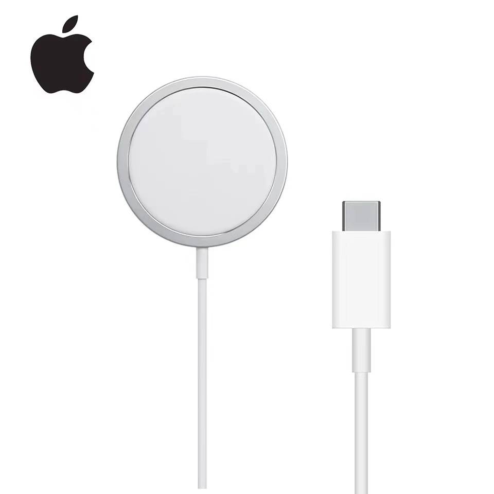 Magsafe Bộ sạc không dây từ tính ban đầu 15W Max 12pro Qi cho iPhone 12 Pro Bộ sạc không dây từ tính ban đầu 15W cho iPhone 12 Pro