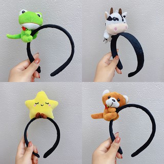 Bờm tóc nữ hình thú độc đáo dễ thương