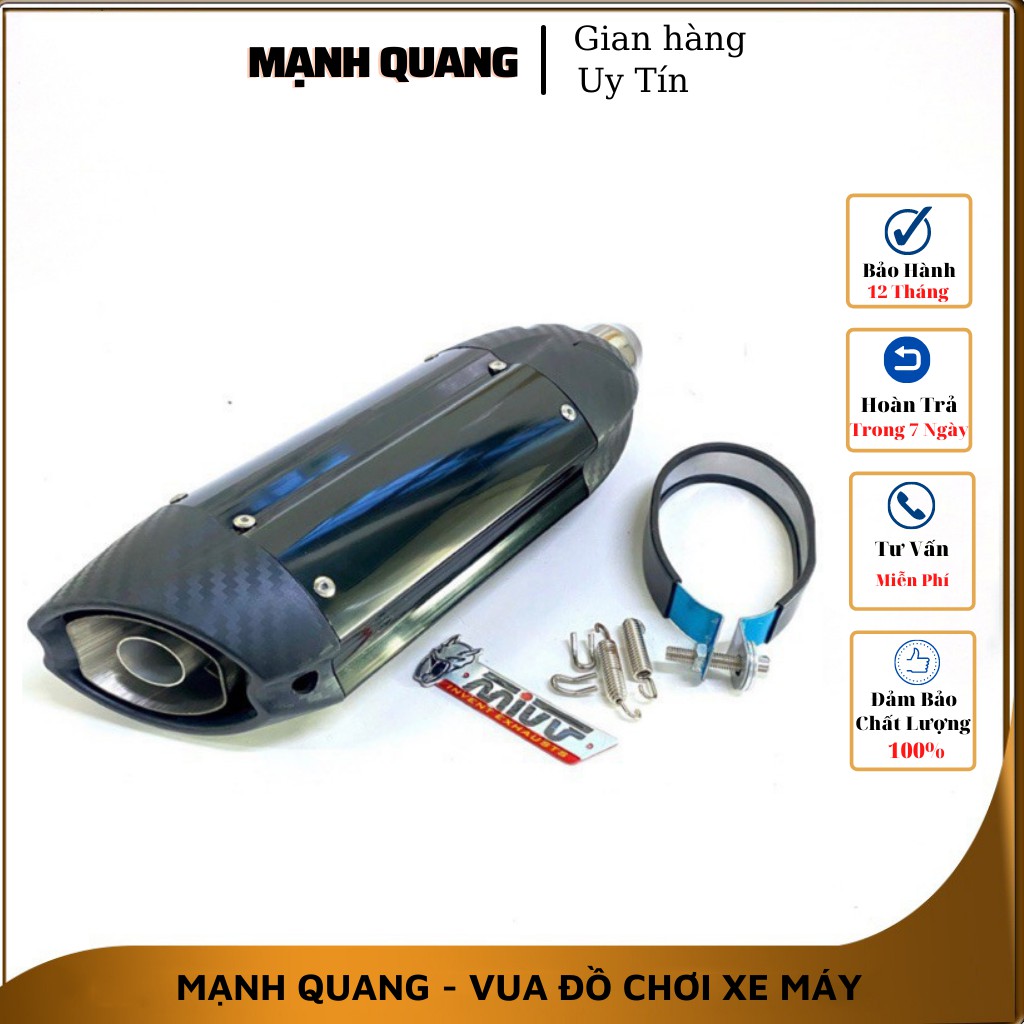 Lon pô Mivv nhập khẩu bản to.Tặng Full phụ kiện