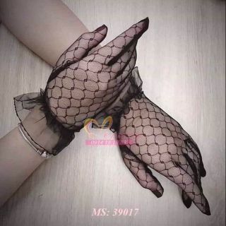 Găng tay cô dâu và dạ hội ms: 39017