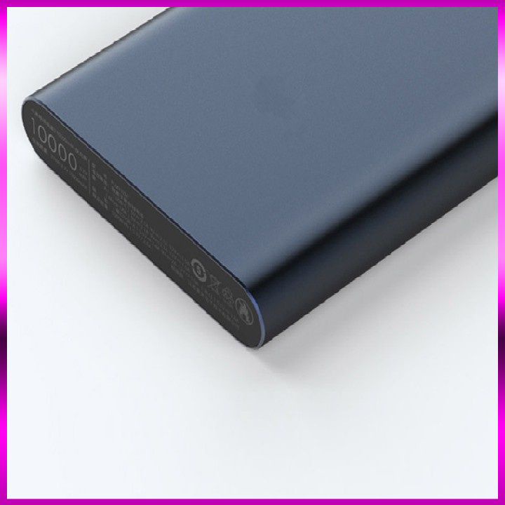 Pin Sạc Dự Phòng Xiaomi Gen 3 Dung lượng 10000 mAh Tích Hợp Cổng Type-C Micro Bảo Hành 1 đổi 1