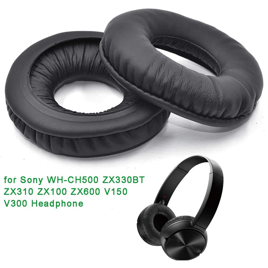 Miếng Đệm Thay Thế Cho Tai Nghe Sony Wh-Ch500 Zx330Bt Zx310 Zx100 Zx600 V150 V300