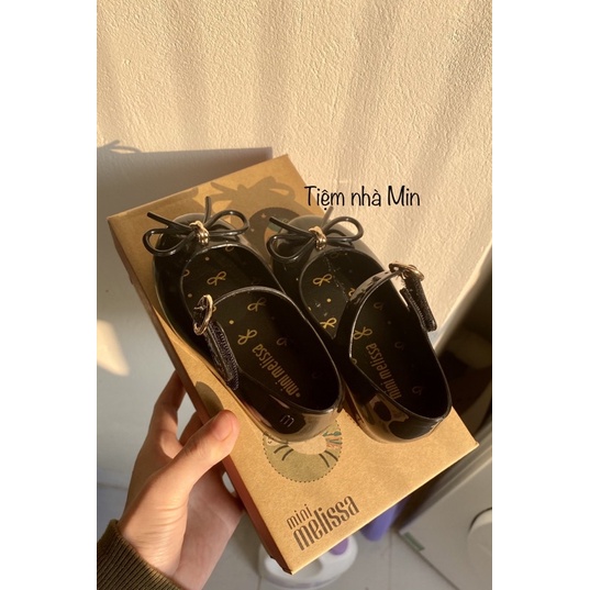[Mini Melissa] Giày nhựa thơm Melissa đá xuất dư  dáng búp bê cực xinh dành cho bé gái
