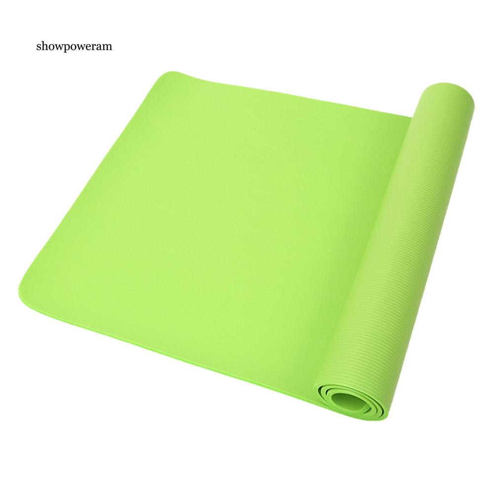 Thảm tập Yoga/Pilates chống trượt dày 10mm