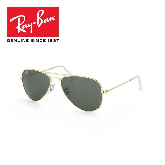 Kính mát Ray_Ban mới!! Máy bay Aviator nhỏ bằng kim loại - RB3044