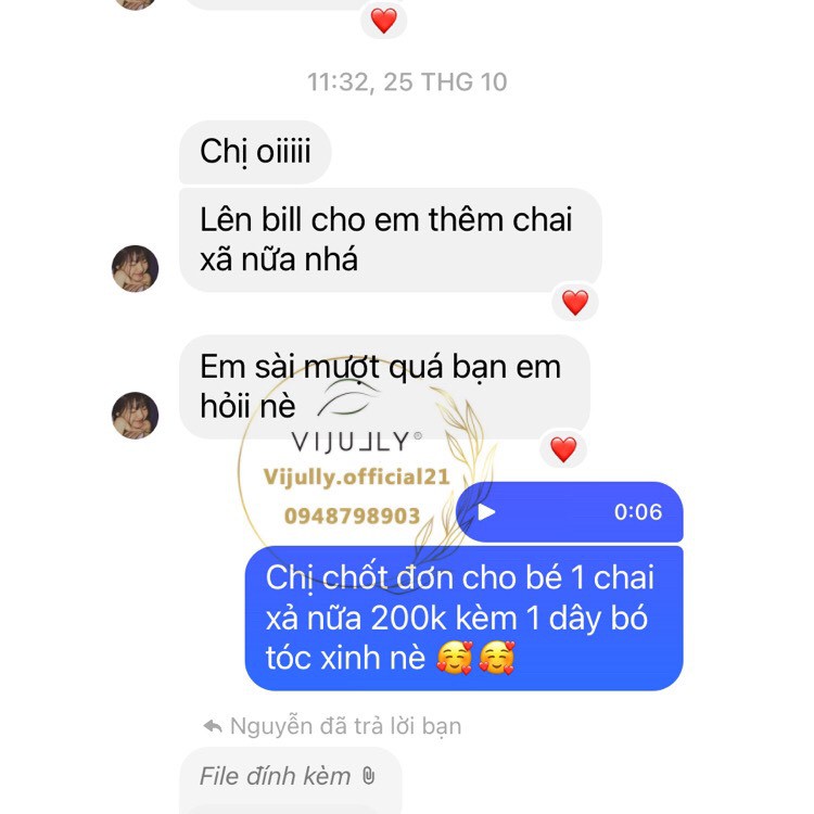 (TẶNG KÈM SRUNCHIES XINH) DẦU XẢ DỪA PHỤC HỒI TÓC HƯ TỔN | BigBuy360 - bigbuy360.vn