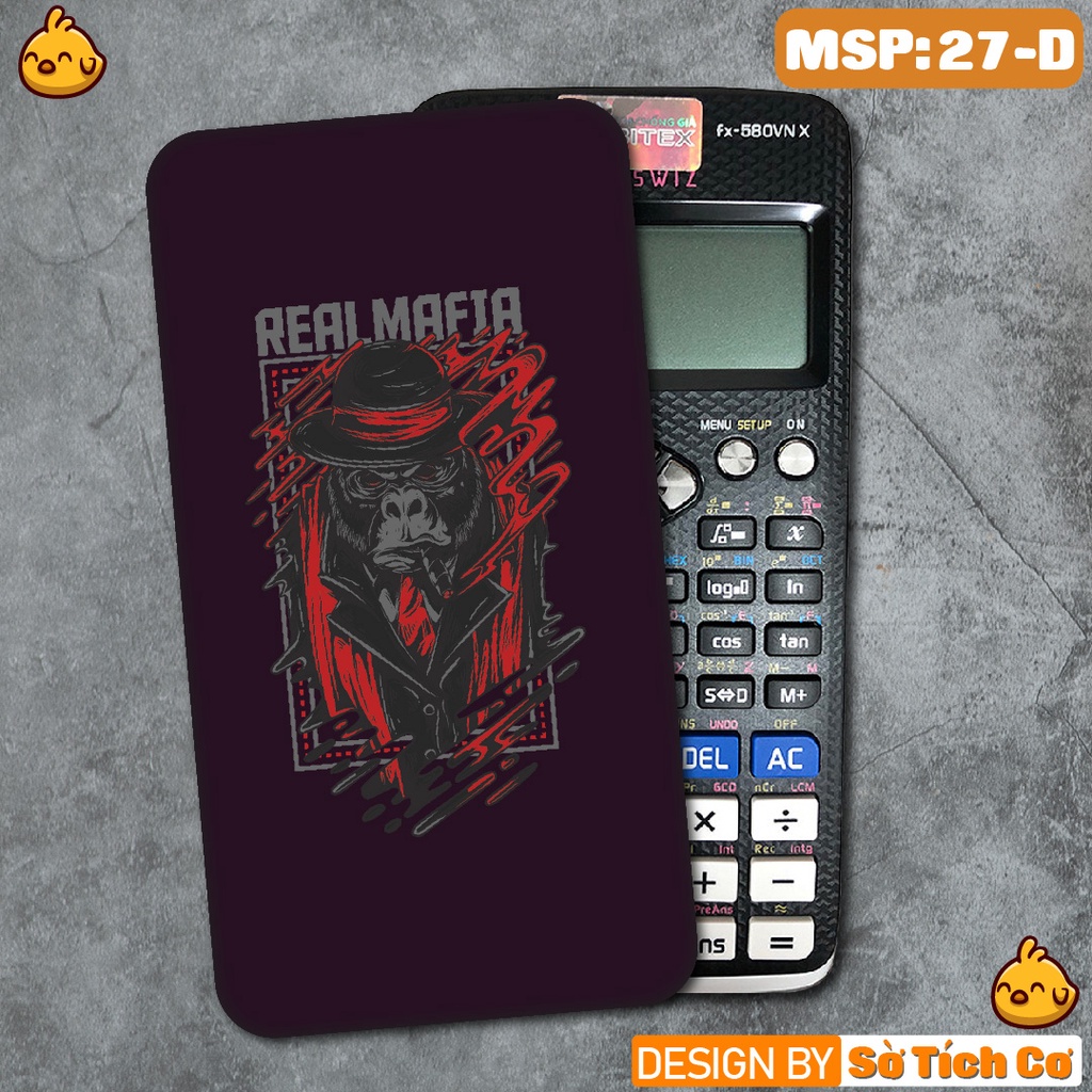 Miếng decal dán máy tính fx-570, fx-580, fx-880, Casio, Vinacal,... So Cool 2 MSP: 27