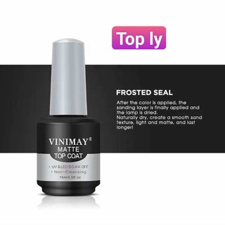 tốp gel lì Vinimay, top lì vinimay
