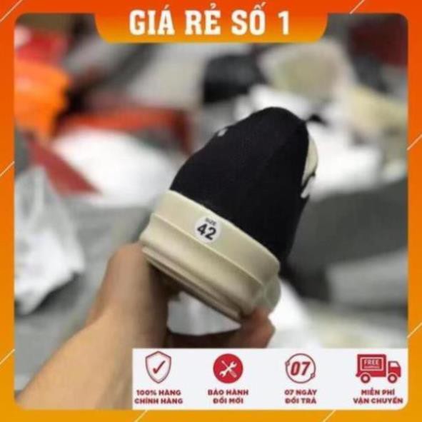 [Sale 3/3] [ 💝 GIÁ SALE] Giày rick owen cổ thấp 🌟  R🔥E🔥P 1:1 VN đế thơm Full box + Bill Sale 11 -op1 " az