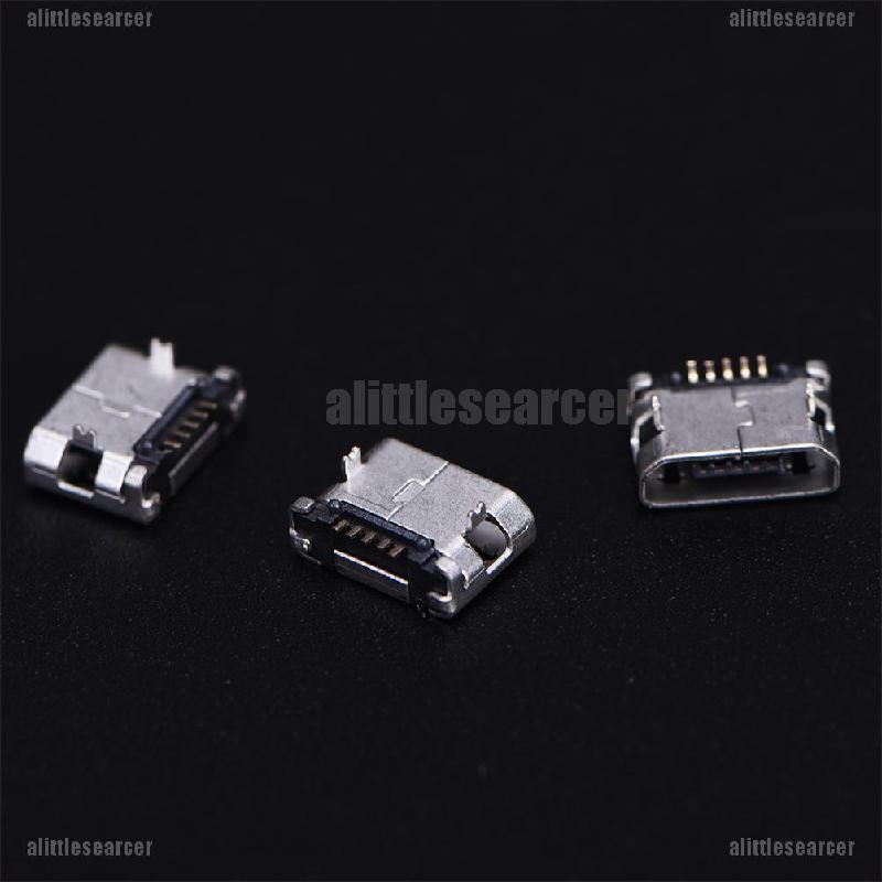 Set 10 Đầu Nối Micro Usb Type B 5 Pin 5 Pin