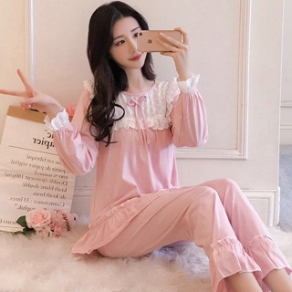 Bộ mặc nhà tiểu thư 2019