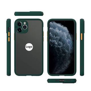 Ốp điện thoại silicon nhám thích hợp cho iPhone 11 Pro Max 12 Mini 11Pro X XS XR 7 8 Plus SE 2020 2022 SE3 6S 6