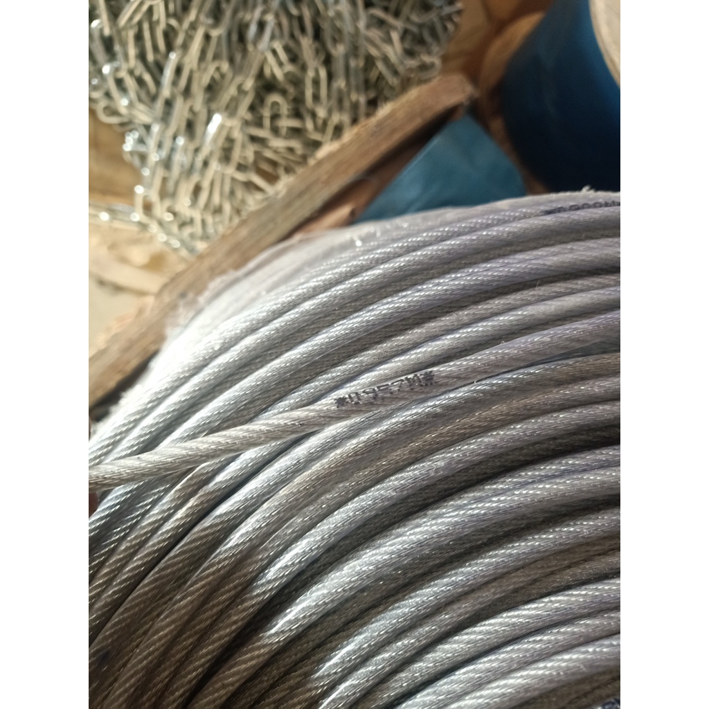 Cáp inox 304 bọc nhựa 4li, 5li, 6li cáp thép giá sỉ THÁI BÌNH VINA