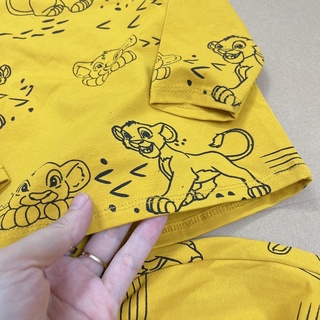 Bán sỉ set 2 bộ sư tử simba cho bé trai