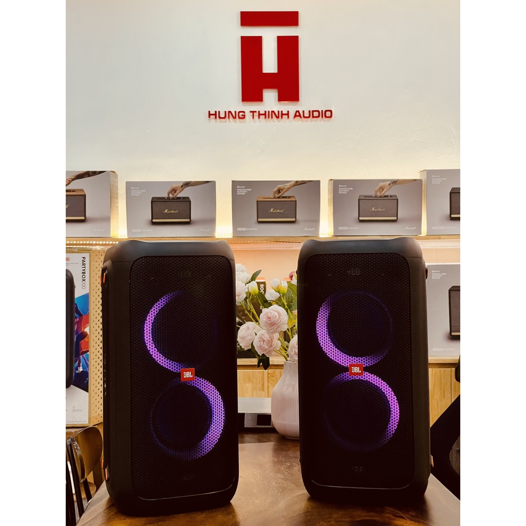 LOA BLUETOOTH JBL PARTYBOX 100