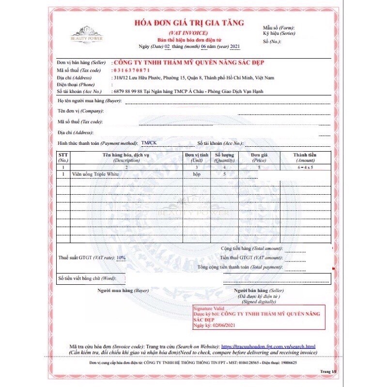 [ Chính Hãng ] Viên Uống Triple White | Viên Uống Glutathione 1200mg - 50 viên | BigBuy360 - bigbuy360.vn