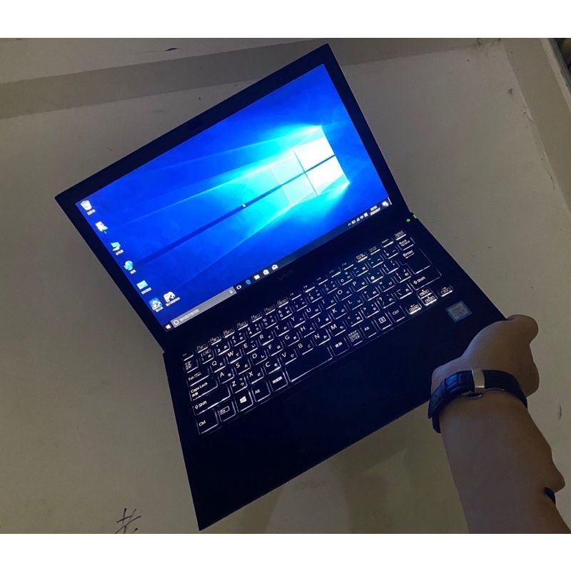 Laptop Sony Vaio VJS131 Core i5-6200U, 4gb ram, 256gb SSD, 13.3” Full HD IPS, siêu mỏng nhẹ