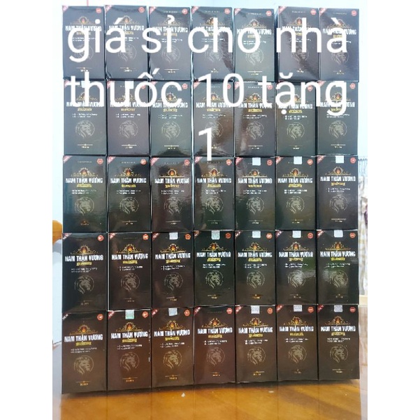 Tăng Cường Sinh lý NAM THẬN VƯƠNG chai 30 viên | Thế Giới Skin Care