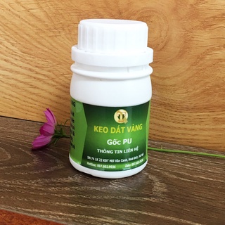 Keo dát vàng gốc pu dát tất cả các loại lá vàng lọ 100ml