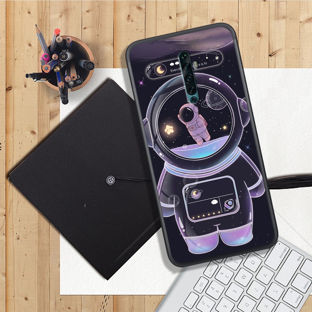 [ HOT BỎNG TAY] ỐP LƯNG OPPO K3/REALME X/RENO/RENO 2/RENO 2F  , IN HINH CHIBI PHI HÀNH GIA ĐÁNG YÊU, SIÊU CUTE.
