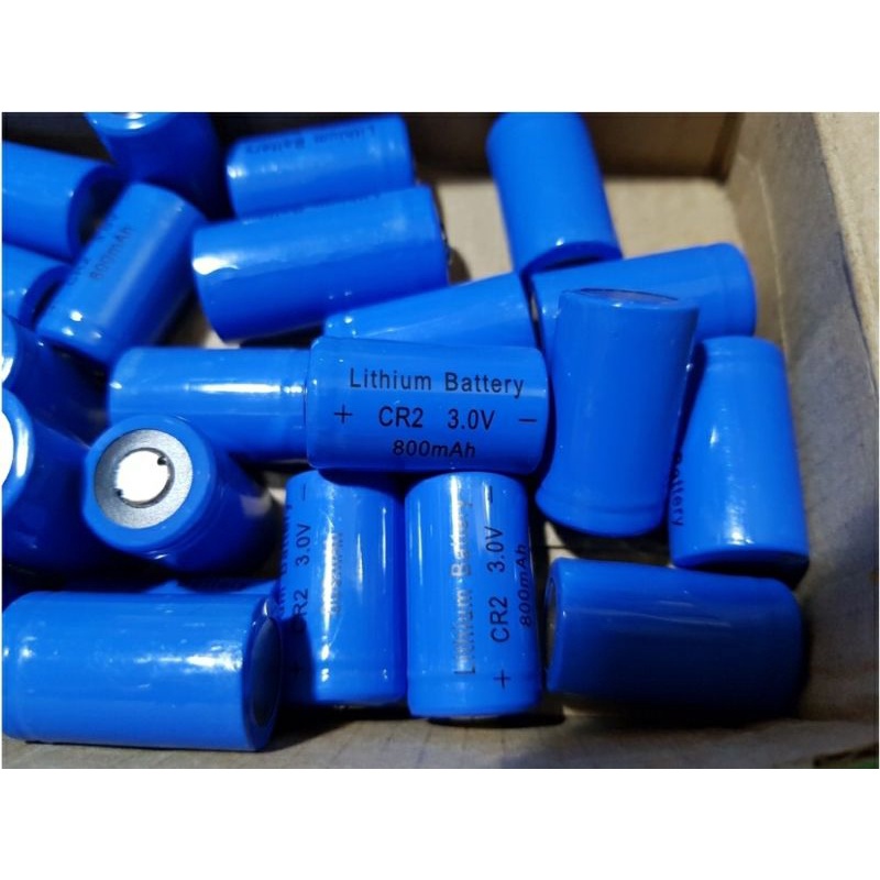 01 pin máy ảnh CR2 CTX 800mah 3V
