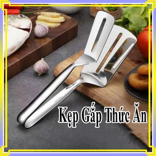 Kẹp Gắp Thức Ăn, Kẹp gắp thức ăn , gắp đá , gắp đồ nóng, Dụng cụ nhà bếp