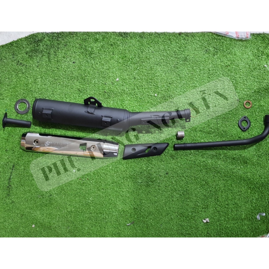 YAMAHA JUPITER | Cụm pô xe full 9 chi tiết - Chính Hãng