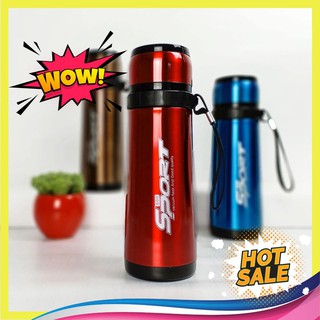 BÌNH GIỮ NHIỆT INOX CAO CẤP HÀN QUỐC 600ML GGOMi GG724