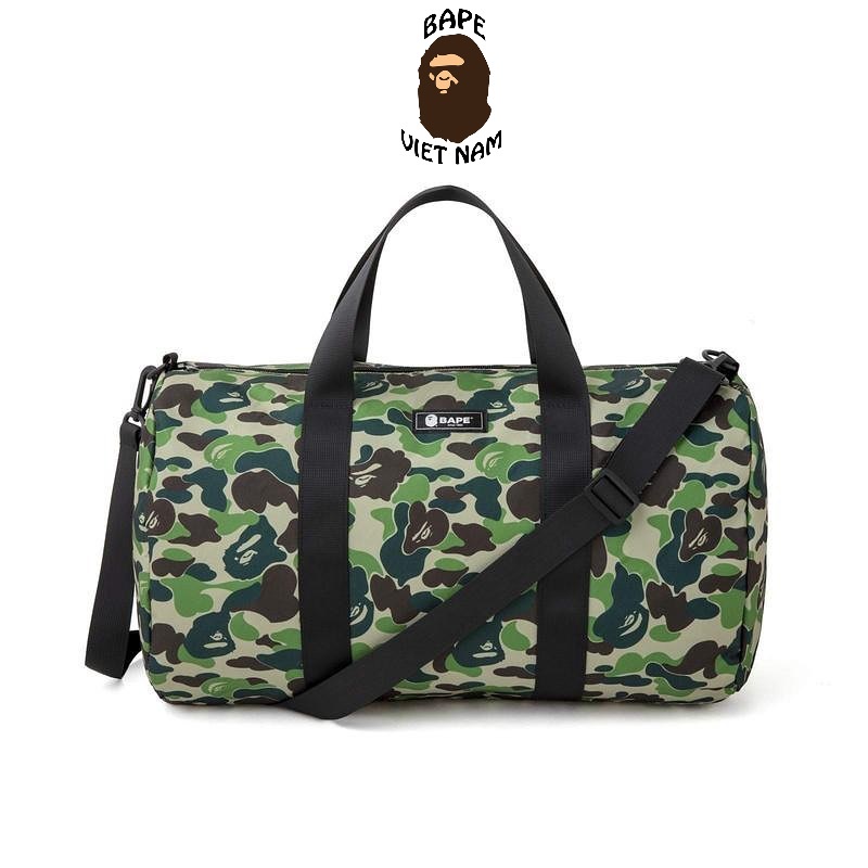 [HypeBeast] Túi du lịch Bape, Túi trống Bape, Họa tiết Camo, phù hợp mang đi du lịch, tập Gym...BapeVN