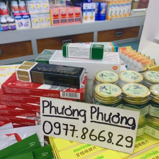 Thuốc NHIỆT MIỆNG trinolone