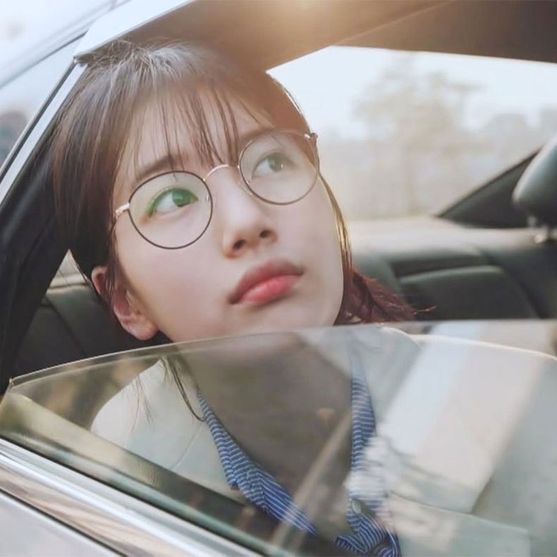 💕Mắt Kính Gọng Tròn Bằng Kim Loại Phong Cách Hàn Quốc Thời Trang