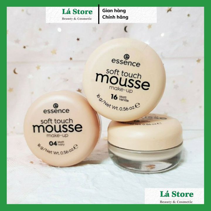 Phấn tươi Đức essence soft touch mousse