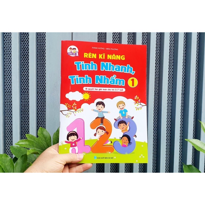 Rèn kỹ năng tính nhanh tính nhẩm cho bé 5-7 tuổi