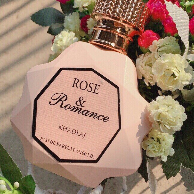 Nước Hoa Dubai Rose &amp; Romance 100ml - 100% Authentic