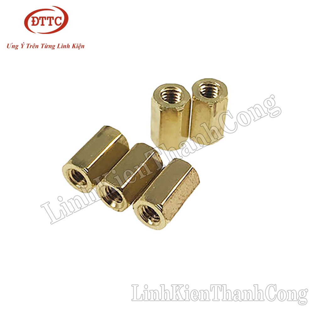 Cọc Đồng M3 Cái-Cái Cao 8MM