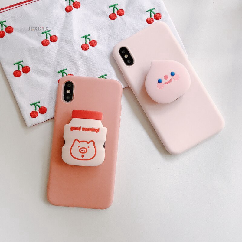 Oneplus 7 pro 6 6t 1+7 pro 1+6 cover 3D Drink Cartoon Soft phone case