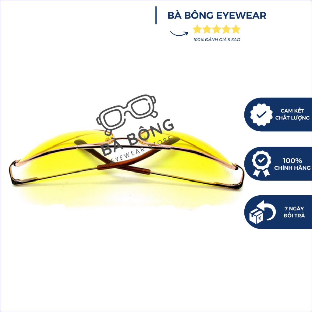 [Tặng Kèm Túi Vải Dây Rút] Kính nhìn xuyên đêm HÀNG XỊN - Kính Night View Glasses