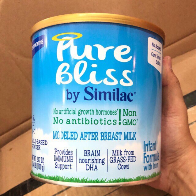 Bay air - date 11/2021 _ Sữa Similac PURE BLISS INFANT 700g
